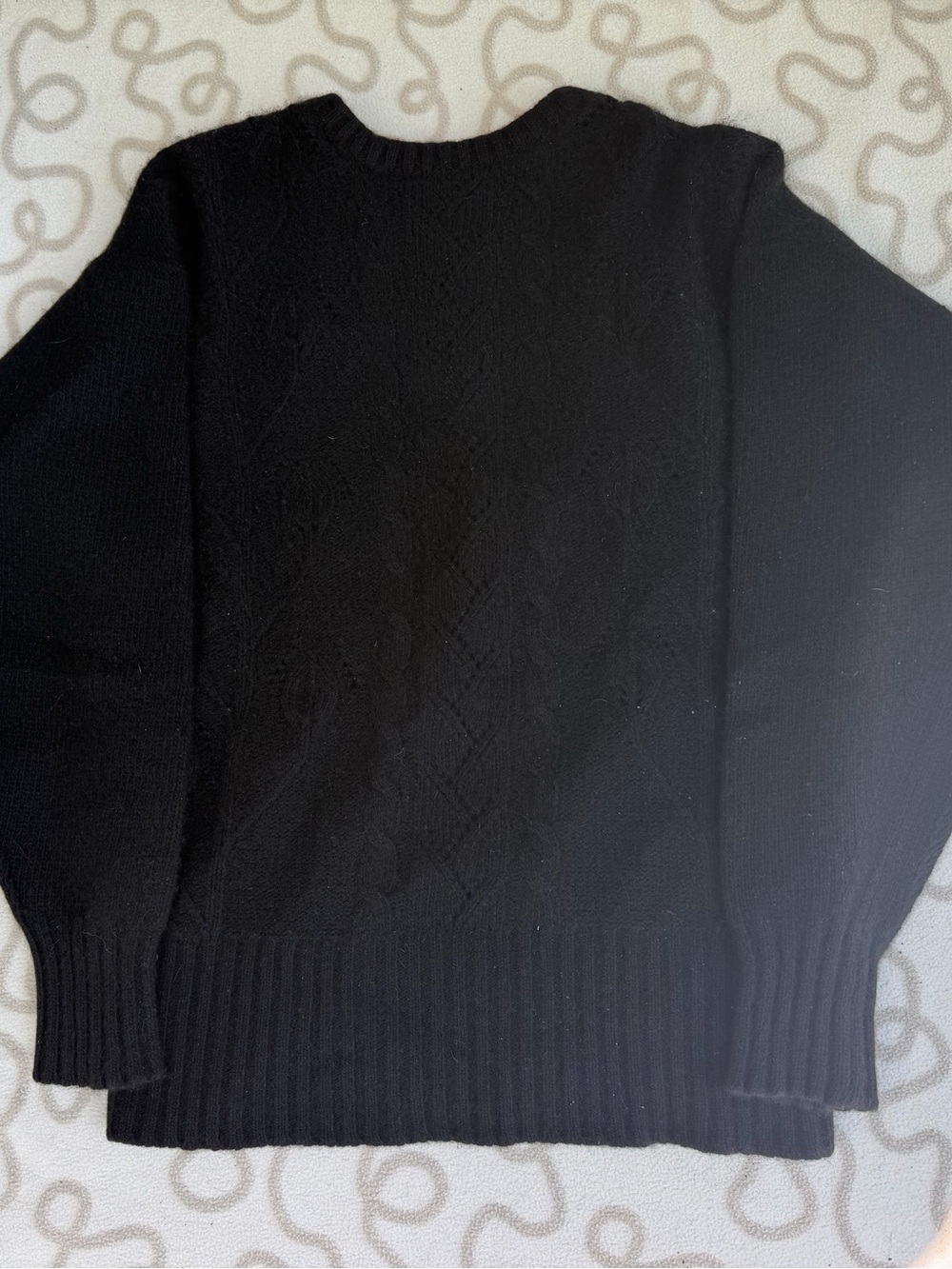 Vintage %100 Cashmere McGeorge of Dumfries with John Morrison Edinburgh